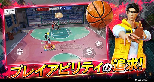 画像ギャラリー No.005のサムネイル画像 / ストリートバスケを題材にした「シティダンク2」が2020年内に国内で配信へ。事前登録キャンペーンもスタート