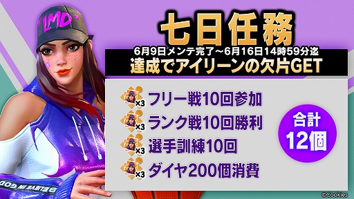 画像ギャラリー No.007のサムネイル画像 / 「シティダンク2」,期間限定で登場するSG新選手「アイリーン」を紹介
