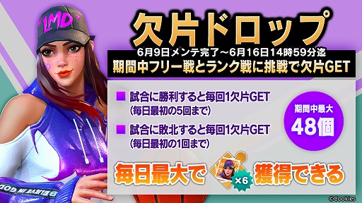 画像ギャラリー No.008のサムネイル画像 / 「シティダンク2」,期間限定で登場するSG新選手「アイリーン」を紹介