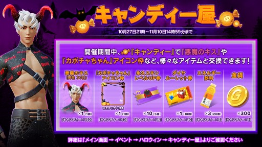 画像ギャラリー No.005のサムネイル画像 / 「シティダンク2」，アップデートで“親密度”などの新システムが登場。ハロウィンイベントも開催中