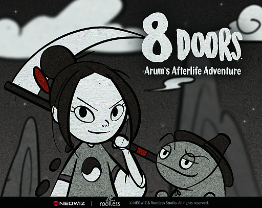 画像ギャラリー No.001のサムネイル画像 / PC向けソフト「8Doors: Arum's Afterlife Adventure」が4月8日に配信。韓国おとぎ話“バリ姫物語”を基にした2Dアクション