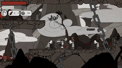 画像ギャラリー No.002のサムネイル画像 / PC向けソフト「8Doors: Arum's Afterlife Adventure」が4月8日に配信。韓国おとぎ話“バリ姫物語”を基にした2Dアクション