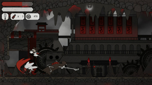 画像ギャラリー No.003のサムネイル画像 / 「8Doors: Arum's Afterlife Adventure」が配信開始。父を探す少女が死後の世界を旅する2D探索アクション