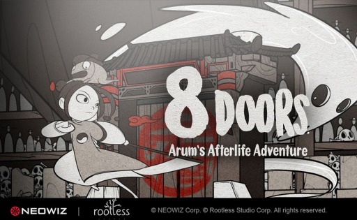 画像ギャラリー No.001のサムネイル画像 / 「8Doors:Arum's Afterlife Adventure」がEpic Gamesストアでリリース。死後の世界を舞台にした“メトロイドヴァニア”型アクションゲーム