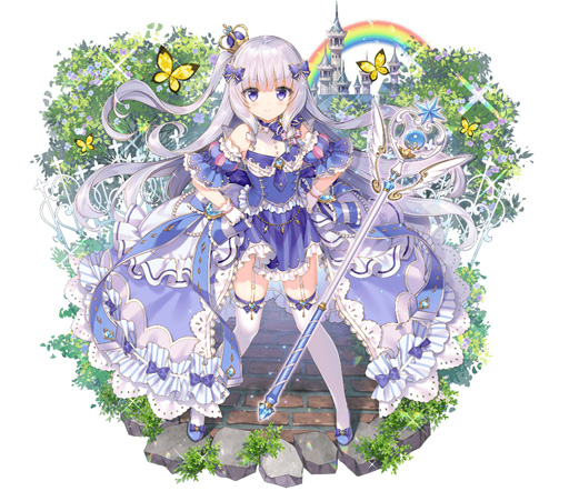 画像ギャラリー No.004のサムネイル画像 / 「まほろば妖女奇譚」にて「ふるーつふるきゅーと!〜創世の大樹と果実の乙女〜」コラボイベントが開催中