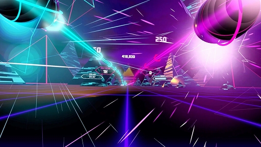 画像ギャラリー No.004のサムネイル画像 / 楽しく踊ってストレス解消。VRリズムゲームでステイホーム週間を元気に乗り切ろう!