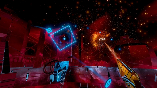 画像ギャラリー No.005のサムネイル画像 / 楽しく踊ってストレス解消。VRリズムゲームでステイホーム週間を元気に乗り切ろう!