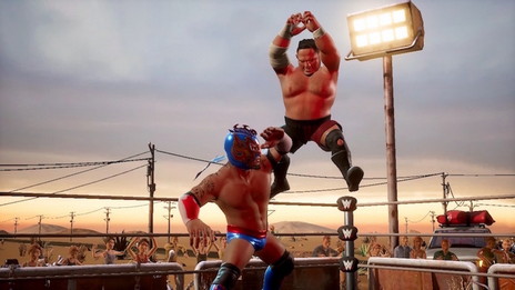 画像ギャラリー No.001のサムネイル画像 / 「WWE 2K バトルグラウンド」でプレイできるゲームモードの概要が公開に。バトルグラウンドチャレンジでは自作キャラで頂点を目指す