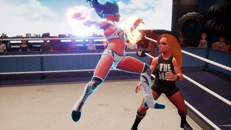 画像ギャラリー No.002のサムネイル画像 / 「WWE 2K バトルグラウンド」でプレイできるゲームモードの概要が公開に。バトルグラウンドチャレンジでは自作キャラで頂点を目指す