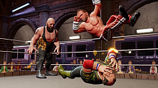 画像ギャラリー No.003のサムネイル画像 / 「WWE 2K バトルグラウンド」でプレイできるゲームモードの概要が公開に。バトルグラウンドチャレンジでは自作キャラで頂点を目指す