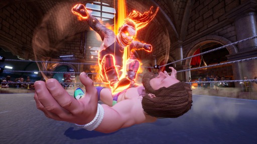 画像ギャラリー No.001のサムネイル画像 / 「WWE 2K バトルグラウンド」の最新トレイラー「世代を超えた闘い」が公開。ジェリー“ザ・キング”ローラー氏の熱いコメントを収録