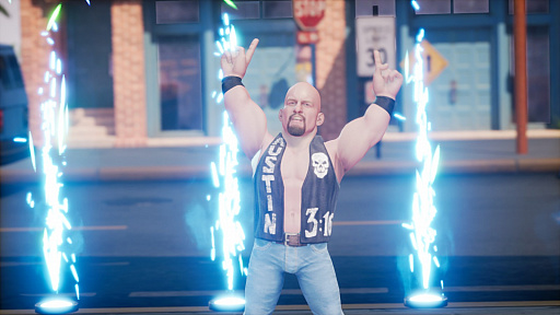 画像ギャラリー No.001のサムネイル画像 / カジュアルにド派手なアクションを楽しめる「WWE 2K バトルグラウンド」のインプレッションをお届け