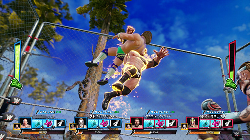 画像ギャラリー No.003のサムネイル画像 / カジュアルにド派手なアクションを楽しめる「WWE 2K バトルグラウンド」のインプレッションをお届け