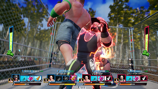 画像ギャラリー No.004のサムネイル画像 / カジュアルにド派手なアクションを楽しめる「WWE 2K バトルグラウンド」のインプレッションをお届け