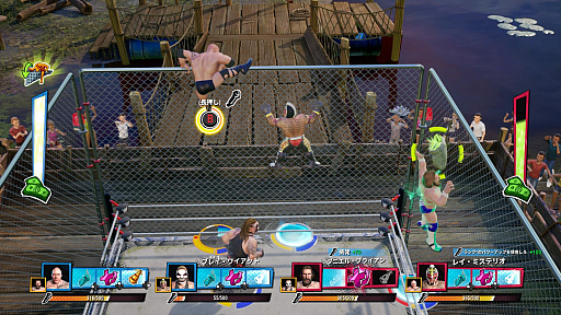 画像ギャラリー No.005のサムネイル画像 / カジュアルにド派手なアクションを楽しめる「WWE 2K バトルグラウンド」のインプレッションをお届け