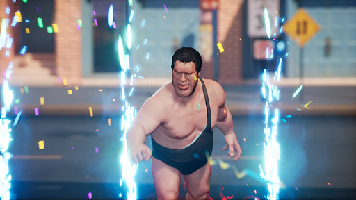 画像ギャラリー No.006のサムネイル画像 / カジュアルにド派手なアクションを楽しめる「WWE 2K バトルグラウンド」のインプレッションをお届け