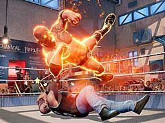 「WWE 2K バトルグラウンド」本日リリース。WWEのスーパースター達が繰り広げる，なんでもありの大乱闘を楽しもう