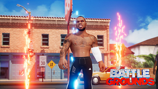 画像ギャラリー No.001のサムネイル画像 / 「WWE 2K バトルグラウンド」にデイミアン・リラード選手とグロンコウスキー選手が登場