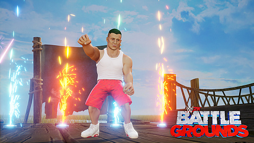 画像ギャラリー No.004のサムネイル画像 / 「WWE 2K バトルグラウンド」にデイミアン・リラード選手とグロンコウスキー選手が登場