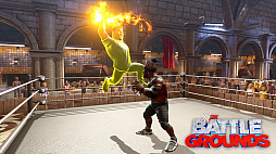 画像ギャラリー No.006のサムネイル画像 / 「WWE 2K バトルグラウンド」にデイミアン・リラード選手とグロンコウスキー選手が登場