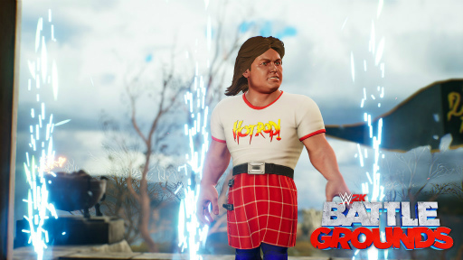 画像ギャラリー No.002のサムネイル画像 / 「WWE 2K バトルグラウンド」リック・フレアーなどレジェンド勢が参戦決定