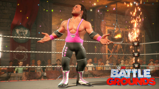 画像ギャラリー No.003のサムネイル画像 / 「WWE 2K バトルグラウンド」リック・フレアーなどレジェンド勢が参戦決定