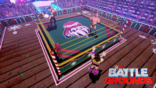 画像ギャラリー No.004のサムネイル画像 / 「WWE 2K バトルグラウンド」リック・フレアーなどレジェンド勢が参戦決定