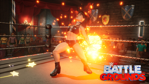 画像ギャラリー No.001のサムネイル画像 / 「WWE 2K バトルグラウンド」，チャイナなど6人のWWEスーパースターと新アリーナが登場