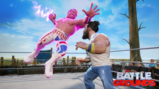 画像ギャラリー No.001のサムネイル画像 / 「WWE 2K バトルグラウンド」,選手アップデート第5弾で新たなスーパースター24名が追加