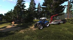 画像ギャラリー No.002のサムネイル画像 / 大規模に林業を営むシミュレーション「Lumberjack’s Dynasty」のアーリーアクセス版が4月30日に配信