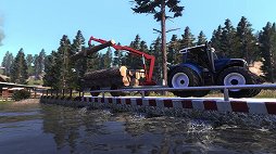 画像ギャラリー No.003のサムネイル画像 / 大規模に林業を営むシミュレーション「Lumberjack’s Dynasty」のアーリーアクセス版が4月30日に配信