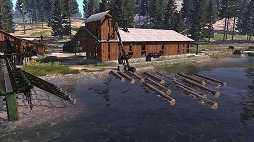 画像ギャラリー No.005のサムネイル画像 / 大規模に林業を営むシミュレーション「Lumberjack’s Dynasty」のアーリーアクセス版が4月30日に配信