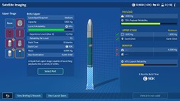 画像ギャラリー No.004のサムネイル画像 / 宇宙開拓シミュレーション「Mars Horizon」のβテストが開始。ミッションをこなしながら,有人飛行を実現させよう