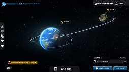 画像ギャラリー No.008のサムネイル画像 / 宇宙開拓シミュレーション「Mars Horizon」のβテストが開始。ミッションをこなしながら,有人飛行を実現させよう