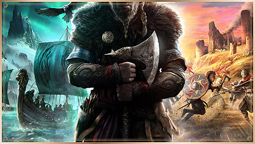 画像ギャラリー No.002のサムネイル画像 / シリーズ最新作はバイキングの時代が舞台の「Assassin’s Creed Valhalla」。日本時間5月1日0時にプレミアトレイラーが公開へ