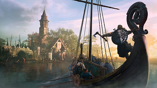 画像ギャラリー No.002のサムネイル画像 / 「アサシン クリード ヴァルハラ」ハンズオンレポート&プレイムービー。ヴァイキング時代を舞台に“暗殺者”が新境地を切り開く