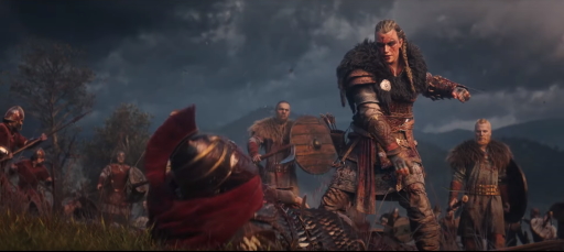 画像ギャラリー No.001のサムネイル画像 / 「アサシン クリード ヴァルハラ」，BGMにメインテーマのリミックス版を使用したトレイラーが公開