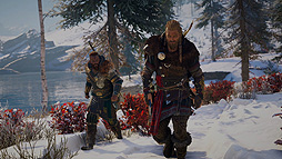 画像ギャラリー No.002のサムネイル画像 / 「アサシン クリード ヴァルハラ」のストーリートレイラーが公開。Amazonとゲオの販売店別予約特典も明らかに