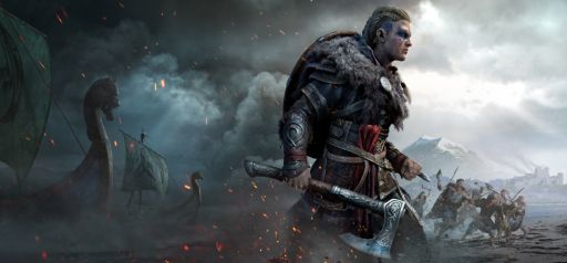 画像ギャラリー No.001のサムネイル画像 / 「アサシン クリード ヴァルハラ」が本日発売。壁紙の配布やオリジナルグッズが当たるTwitterキャンペーンが開催