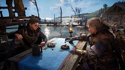 画像ギャラリー No.004のサムネイル画像 / 「アサシン クリード ヴァルハラ」が本日発売。壁紙の配布やオリジナルグッズが当たるTwitterキャンペーンが開催