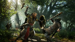 画像ギャラリー No.005のサムネイル画像 / 「アサシン クリード ヴァルハラ」が本日発売。壁紙の配布やオリジナルグッズが当たるTwitterキャンペーンが開催