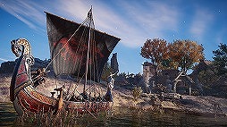 画像ギャラリー No.002のサムネイル画像 / 「アサシン クリード ヴァルハラ」に新ゲームモード“河川襲撃”が登場。イングランドの海岸線を下り,資源やアイテムを略奪