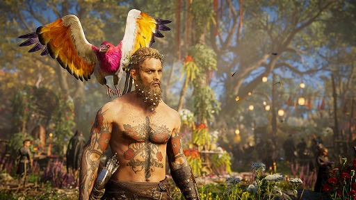 画像ギャラリー No.001のサムネイル画像 / 「アサシン クリード ヴァルハラ」のシーズン2“オスタラの季節”が開幕。拡張DLC“ドルイドの怒り”が4月29日に実装
