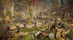 画像ギャラリー No.004のサムネイル画像 / 「アサシン クリード ヴァルハラ」のシーズン2“オスタラの季節”が開幕。拡張DLC“ドルイドの怒り”が4月29日に実装