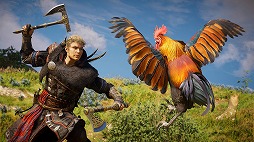 画像ギャラリー No.006のサムネイル画像 / 「アサシン クリード ヴァルハラ」のシーズン2“オスタラの季節”が開幕。拡張DLC“ドルイドの怒り”が4月29日に実装