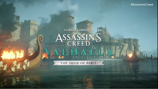 画像ギャラリー No.001のサムネイル画像 / ［E3 2021］「アサシン クリード ヴァルハラ」，拡張コンテンツ第2弾「パリ包囲戦」が2021年夏発売。無料アップデート「ディスカバリーツアー」は秋に登場