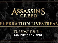 「アサシン クリード」，シリーズ15周年記念番組を6月15日1：00から配信。今年登場する作品の予告が公開に