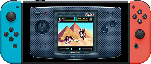 画像ギャラリー No.002のサムネイル画像 / Switch版「SNK GALS' FIGHTERS」が本日配信。SNKタイトルの女性キャラクターたちが戦う“ネオジオポケット”の格闘ゲーム