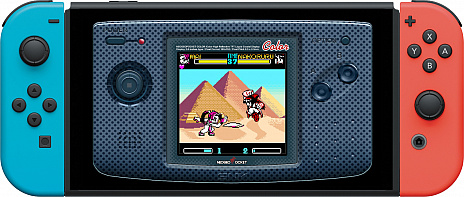 画像ギャラリー No.007のサムネイル画像 / Switch版「SNK GALS' FIGHTERS」が本日配信。SNKタイトルの女性キャラクターたちが戦う“ネオジオポケット”の格闘ゲーム