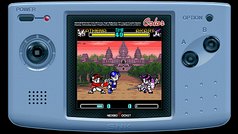 画像ギャラリー No.010のサムネイル画像 / Switch版「SNK GALS' FIGHTERS」が本日配信。SNKタイトルの女性キャラクターたちが戦う“ネオジオポケット”の格闘ゲーム
